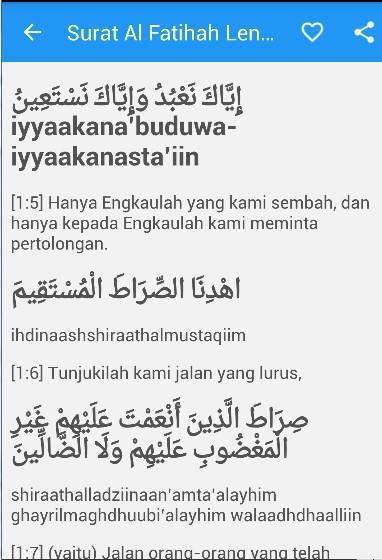 Surat Al Fatihah Arab Latin For Android Apk Download