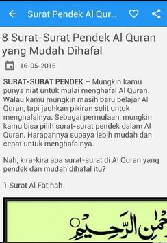 Surat Pendek Al Quran Lengkap Apk App Free Download For