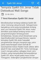 Syeh Siti Jenar dan Wali Songo bài đăng