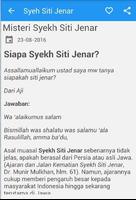 Syeh Siti Jenar dan Wali Songo captura de pantalla 1