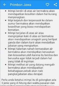 Primbon Jawa Weton Arti Mimpi Apk Screenshot Primbon Jawa Weton Arti Mimpi Apk Screenshot