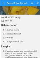 Resep Kolak Ramadhan imagem de tela 1