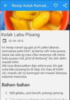 Resep Kolak Ramadhan imagem de tela 2