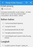 Resep Kolak Ramadhan capture d'écran 3