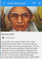 Kisah Wali Songo Sejarah Islam imagem de tela 2