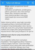 Tafsir Arti Mimpi screenshot 2