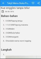 Takjil Resep Menu Buka Puasa screenshot 3