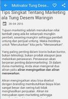 Motivator Tung Desem Waringin скриншот 3
