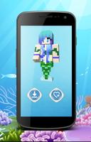 Mermaid Skins پوسٹر