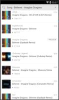 Believer Song - Imagine Dragons screenshot 3