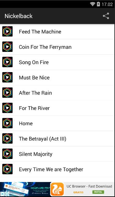 Nickelback Album Feed The Machine APK for Android Download
