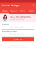 Informasi Pelanggan PDAM Kabup постер