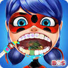 Crazy Ladybug Dentist icône