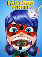 Crazy Ladybug Dentist Affiche