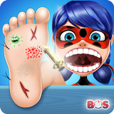 Ladybug Foot Doctor icône