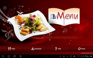 پوستر BMenu點餐系統