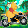 Winie Bike Racing The Pooh