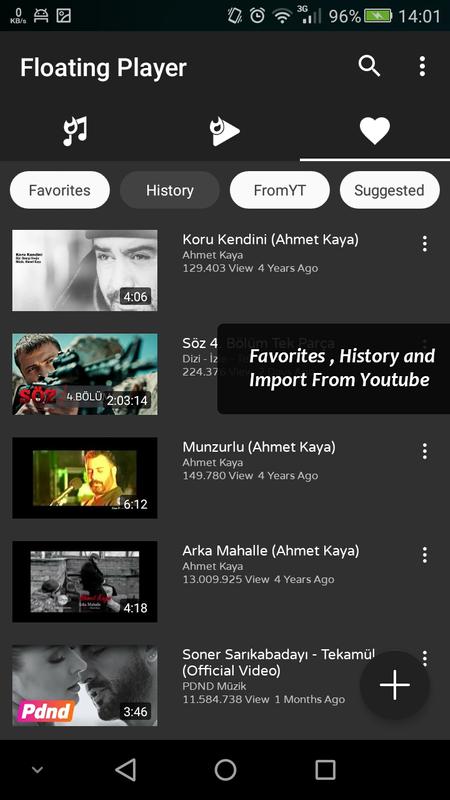 Floating Player For Youtube APK Download - Free Music ...