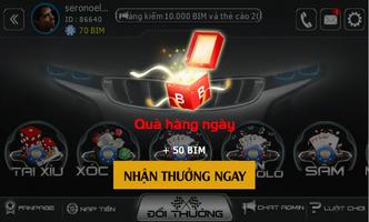 BIM - Game Bài Đổi Thưởng पोस्टर