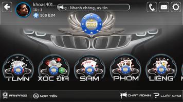 BIM - Game Bài Đổi Thưởng स्क्रीनशॉट 1