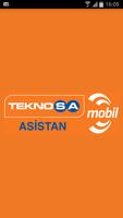 Teknosa Mobil Asistan poster