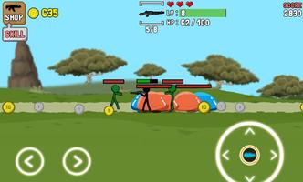 StickMan War screenshot 1