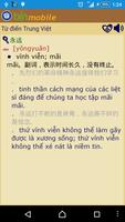 Chinese Vietnamese Dictionary capture d'écran 1