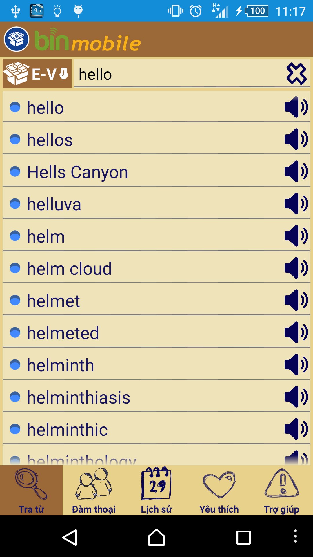 English Vietnamese Dictionary APK for Android Download