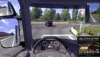 Guide Euro Truck Simulator 2 Affiche