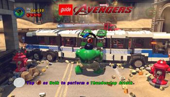 1 Schermata Guide LEGO MarvelsAvengers