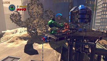 Guide LEGO Marvel SuperHeroes screenshot 1