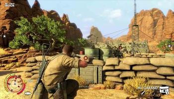 Guide Sniper Elite III Afrika постер