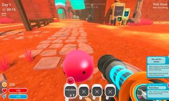 Guide for Slime Rancher - Tips and Strategy تصوير الشاشة 1