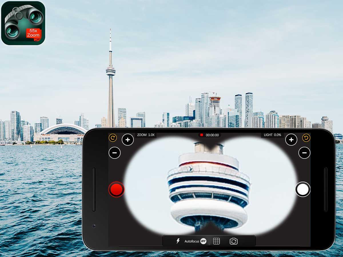 Binoculares 35x Zoom Night Mode Photo And Video Pro V 1.7 APK - APK Google