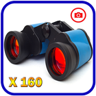 High Zoom Binoculars Camera UHD icon