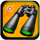 Binoculars & telescope Zoom Camera PRO simgesi