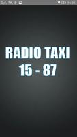 Radio taxi Strumica 15-87 ポスター