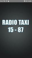 Radio taxi Strumica 15-87 poster