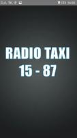 Radio taxi Strumica 15-87 الملصق