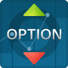 Binary options / simulator biểu tượng