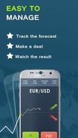 Binary options / simulator Plakat