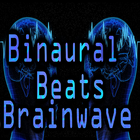 Binaural Beats Brainwave Zeichen