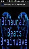 Binaural Beats Brainwave Plakat
