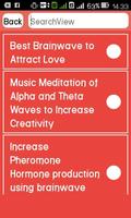 Binaural Beats Brainwave capture d'écran 2