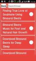 Binaural Beats Brainwave اسکرین شاٹ 3