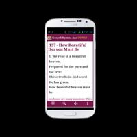 Gospel Hymns and Songs captura de pantalla 2