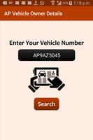 AP Vehicle Owner Details Affiche