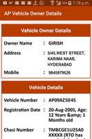 AP Vehicle Owner Details اسکرین شاٹ 1