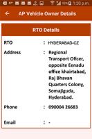 AP Vehicle Owner Details 截图 3
