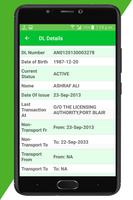 Driving Licence Details - Indi screenshot 1